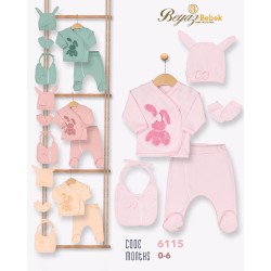 BEYAZ BEBEK 6115 SÜZENE TAVŞAN  ZIBIN