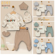 BEYAZ BEBEK 6141 HAPPY ZIBIN