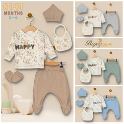 BEYAZ BEBEK 6141 HAPPY ZIBIN