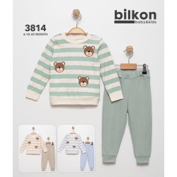 BILKON 3814 PENYE AYICIK ERKEK 2LI TAKIM 6-18 AY