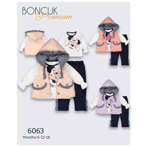 BONCUK 6084 SERI SONU 3LÜ TAKIM