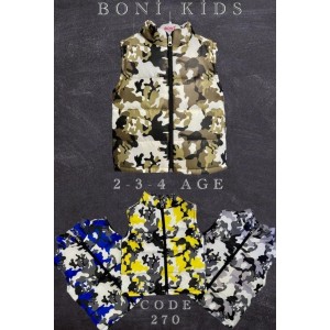 BONI KIDS 270 MFIBER KAMUFLAJ YELEK 2-4 YAŞ