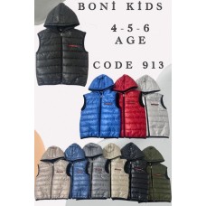 BONI KIDS 913 PRD MFIBER ERKEK YELEK 4-6 YAŞ