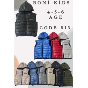 BONI KIDS 913 PRD MFIBER ERKEK YELEK 4-6 YAŞ