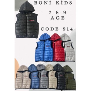 BONI KIDS 914 PRD MFIBER ERKEK YELEK 7-9 YAŞ