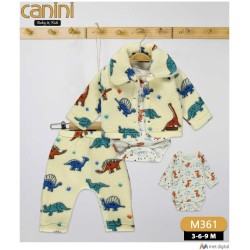 CANINI 361 DINO WELSOFT 3LÜ TAKIM 3-6-9 AY