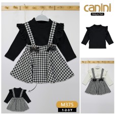 CANINI 375 KAZ AYAĞI JİLE ELBİSE 123 YAŞ