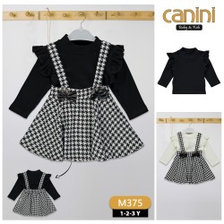 CANINI 375 KAZ AYAĞI JİLE ELBİSE 123 YAŞ