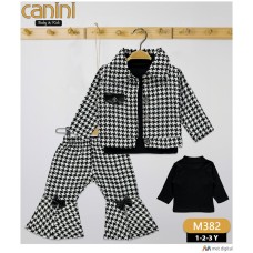 CANINI 382 KAZ AYAĞI PANTOLONLU ÜÇLÜ TKM 123 YAŞ