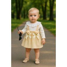 CANKUŞ 0560 AYICIKLI MÜSLİN UK ELBISE