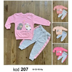 CANZA 207 KUZU NAKIŞ KIZ 2LI TAKIM