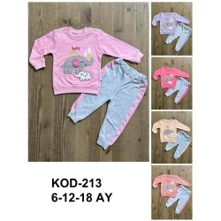 CANZA 213 HAPPY MOM 2LI KIZ TAKIM