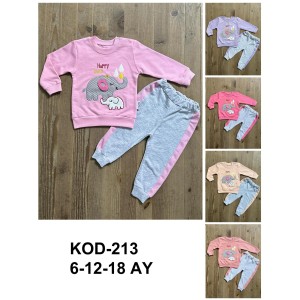 CANZA 213 HAPPY MOM 2LI KIZ TAKIM