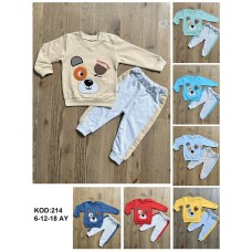 CANZA 214 HAPPY DOG 2LI ERKEK TAKIM