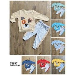 CANZA 214 HAPPY DOG 2LI ERKEK TAKIM