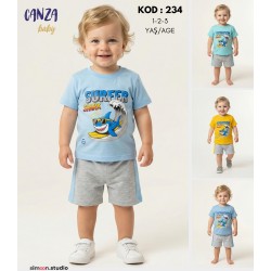 CANZA 234 ŞORTLU TK 6-12-18 AY
 