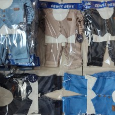 CEWIZ 2584 ÇIZGILI SAHTE YELEKLI TAKIM