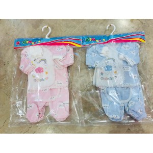 AYDIN BEBE 1413 BULTLU DESENLI 5LI ZIBIN 