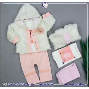 COCOMEL 3119 PÜSKÜLLÜ 3LÜ TAKIM