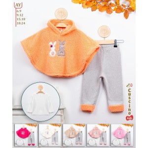 CUSCINO WELSOFT PELERIN 3LÜ TAKIM