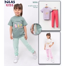 DOLAŞ 9006 DONDURMALI KISAKOL PİJAMA