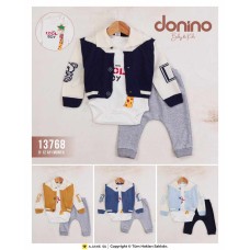 DONINO 13768 COOL TRIKO HRKA 3LÜ ERKEK AYLIK TAKI
