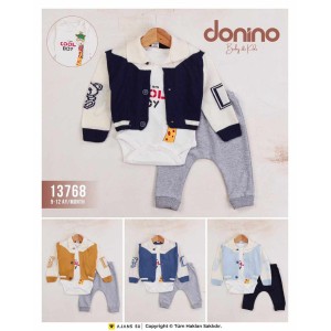 DONINO 13768 COOL TRIKO HRKA 3LÜ ERKEK AYLIK TAKI