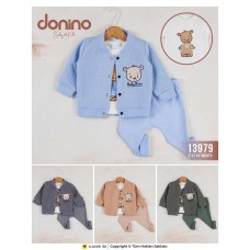 DONINO 13979 BABY BEAR HIRKA 3LÜ PENYE TAKIM