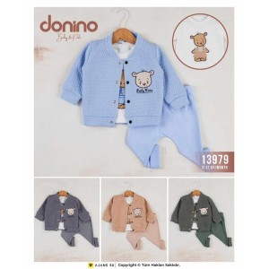 DONINO 13979 BABY BEAR HIRKA 3LÜ PENYE TAKIM