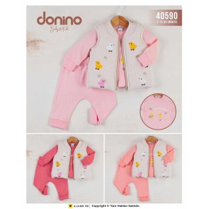 DONINO 40590 CIVCIV ŞIŞME YELEK 3LÜ PENYE T
