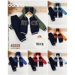 DONINO 40608 NICE SÜZENE KAPITONE HIRKA ERKEK 3LÜ TAKIM
