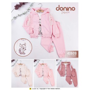 DONINO 40609 CEYLAN HIRKA 3LÜ TAKIM 9-36 AY