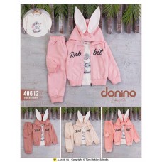 DONINO 40612 RABBIT HIRKA 3LÜ PENYE T