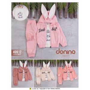 DONINO 40612 RABBIT HIRKA 3LÜ PENYE T