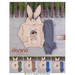 DONINO 40637 TAVŞAN BASKI 2LI TAKIM 9-36 AY