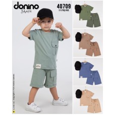 DONINO 40709 HAPPY ŞAPKALI 3LÜ TAKIM