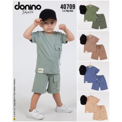 DONINO 40709 HAPPY ŞAPKALI 3LÜ TAKIM