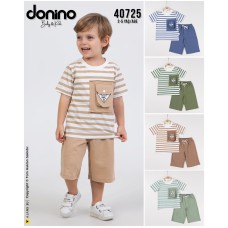 DONINO 40725 MOMENT BASKI 2LI TAKIM 2-5 YAŞ
