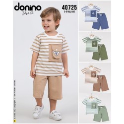 DONINO 40725 MOMENT BASKI 2LI TAKIM 2-5 YAŞ
