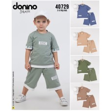 DONINO 40729 MY DREAMS ŞAPKALI 3LÜ TAKIM 2-5 YAŞ