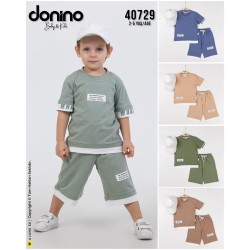 DONINO 40729 MY DREAMS ŞAPKALI 3LÜ TAKIM 2-5 YAŞ