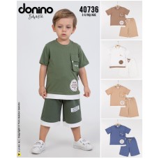 DONINO 40736 STAY QUIET BASKILI 2LI TAKIM 2-5 YAŞ