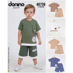 DONINO 40736 STAY QUIET BASKILI 2LI TAKIM 2-5 YAŞ