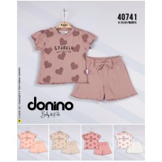 DONINO 40741 KALP BASKI 2LI TAKIM 6-24 AY