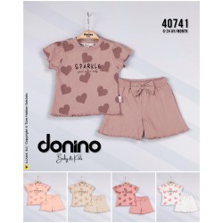 DONINO 40741 KALP BASKI 2LI TAKIM 6-24 AY