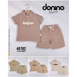DONINO 40782 BONJOUR MÜSLIN 2LI TAKIM