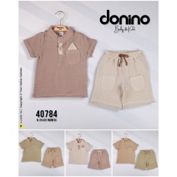 DONINO 40784 MÜSLIN 2LI TAKIM 6-24 AY