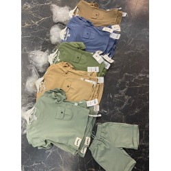 DONINO 40841 HAPPY DOKUMA ETİKETLİ 2Lİ TAKIM 2-5 YAŞ