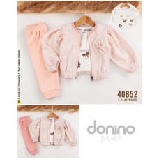 DONINO 40852 JAKARLI HIRKA 3LÜ KIZ TAKIM
