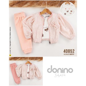 DONINO 40852 JAKARLI HIRKA 3LÜ KIZ TAKIM
